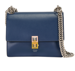 Small Kan I, Leather, Navy, 8M0381-SR0 178-0397, DB, 2*